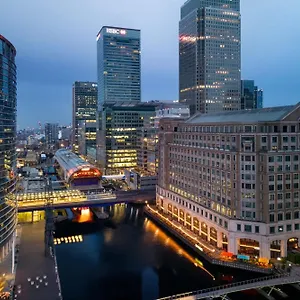 ***** Hotell Marriott Canary Wharf Storbritannien