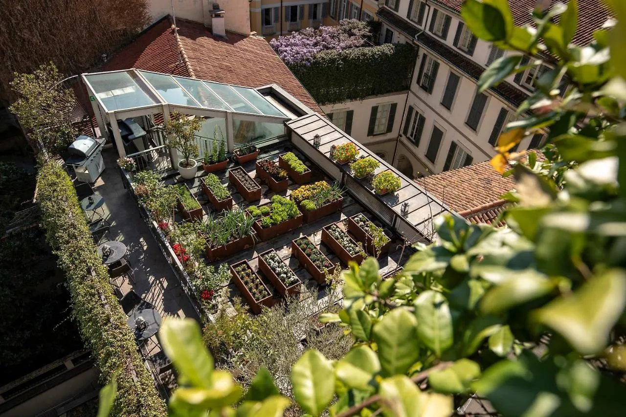 Hotel Milano Scala location
